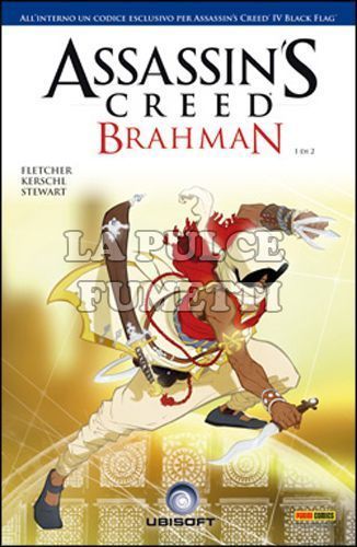 PANINI COMICS MIX #    44 - ASSASSIN'S CREED: BRAHMAN 1 (DI 2) - COVER A